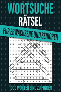 100 Wortsuchrätsel Großdruck
