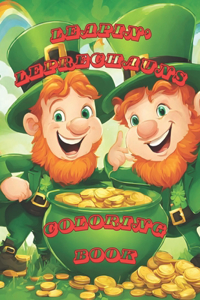 Leapin' Leprechauns Coloring Book