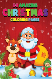50 Amazing Christmas Coloring Pages