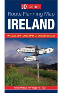 Route Planning Map
