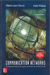 Communication Networks:Fundamental Concepts And Key Architectures