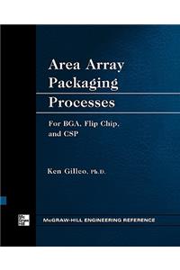 Area Array Packaging Processes