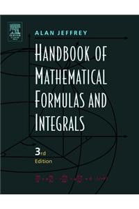 Handbook of Mathematical Formulas and Integrals