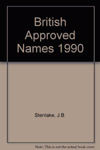 British Approved Names 1990