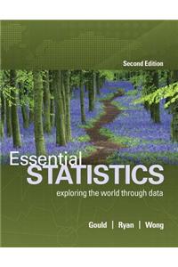 Essential Statistics Plus Mylab Statistics with Pearson Etext -- Access Card Package