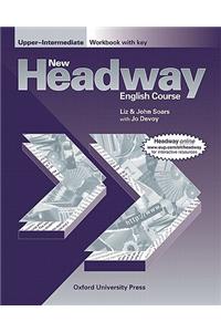 New Headway: Upper-Intermediate: Workbook (with Key)