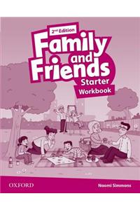 Family and Friends: Starter: Workbook