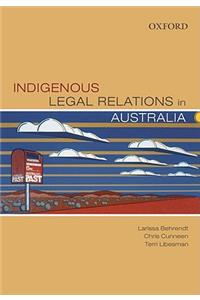 Indigenous Legal Relations in Australia
