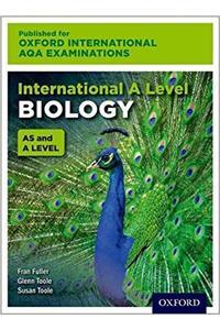 OxfordAQA International A-level Biology (9610)