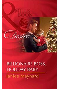 Billionaire Boss, Holiday Baby
