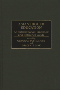 Asian Higher Education