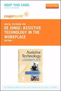 Assistive Technology in the Workplace - Elsevier eBook on Vitalsource (Retail Access Card)