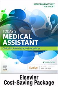 Today'S Medical Assistant - Book, Study Guide, and Simchart for the Medical Office 2021 Edition Package: Clinical & Admi