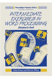 Intermediate Exercises in Word Processing