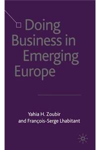 Doing Business in Emerging Europe