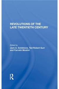 Revolutions of the Late Twentieth Century