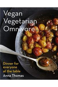 Vegan Vegetarian Omnivore