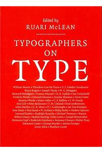 Typographers on Type