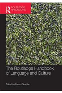 Routledge Handbook of Language and Culture