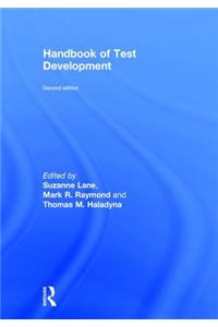 Handbook of Test Development