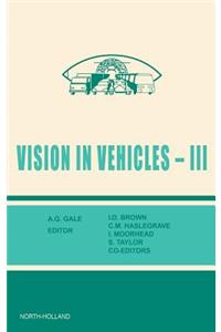 Vision in Vehicles III