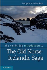 Cambridge Introduction to the Old Norse-Icelandic Saga