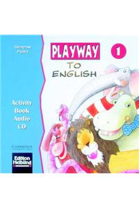 Playway to English 1 Activity book audio CD