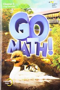 Go Math!: Student Edition Chapter 5 Grade 2 2015