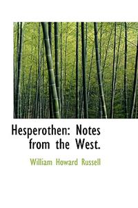 Hesperothen