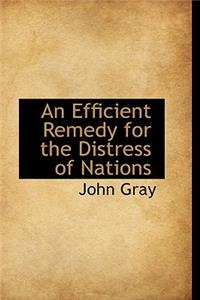 An Efficient Remedy for the Distress of Nations