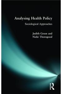 Analysing Health Policy