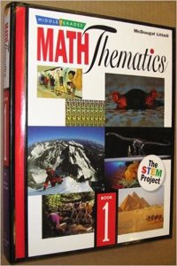 McDougal Littell Maththematics: Student S Edition Book 1 2002
