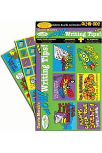 Carole Marsh's Wow! Writing Tips! Bulletin Boards with Borders