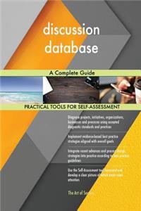 discussion database A Complete Guide