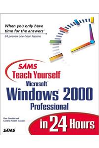 Sams Teach Yourself Microsoft Windows 2000 Professional in 24 Hours