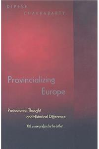 Provincializing Europe