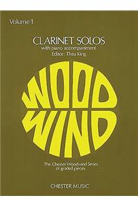 Clarinet Solos, Volume 1