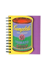 Andy Warhol Soup Can Layered Journal