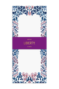 Liberty Tanjore Gardens Memo Pad