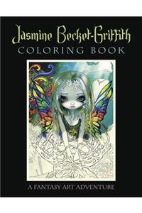 Jasmine Becket-Griffith Coloring Book