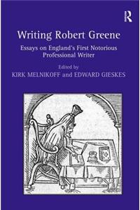 Writing Robert Greene