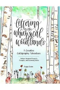 Lettering in the Whimsical Woodlands