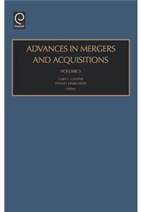 Advances in Mergers and Acquisitions