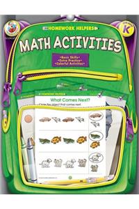 Math Activities, Grade K