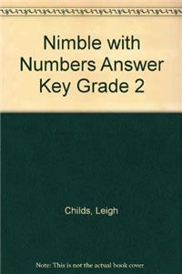 Nimble with Numbers Answer Key Grade 2