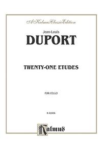 DUPORT 21 ETUDES CELLO