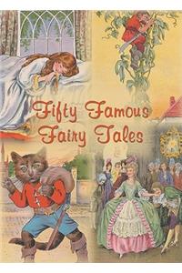 Fifty Famous Fairy Tales Lib/E