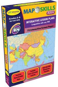 Map Skills: Asia Iwb