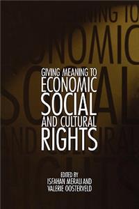 Giving Meaning to Economic, Social, and Cultural Rights