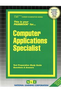 Computer Applications Specialist